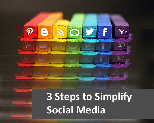 3 Steps to Simplify Social Media for Soloprenuers